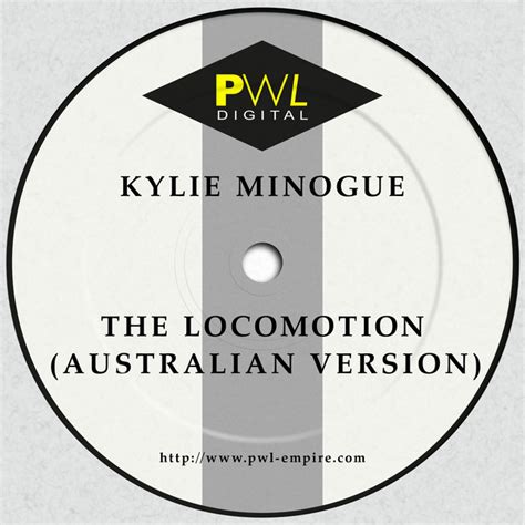 kylie minogue locomotion lyrics